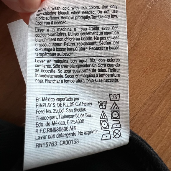 Champion High Impact Sports Bra Black
Racerback Hook Back Size S - Picture 8 of 8